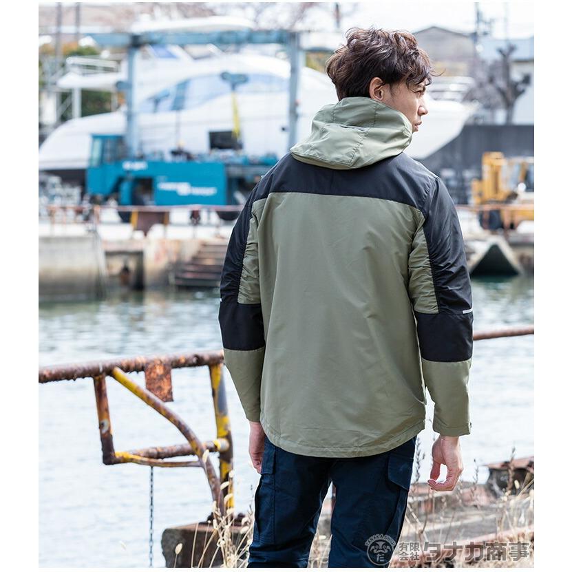 フィールドパーカー グラディエーター コーコス G-1026 ジーガイア