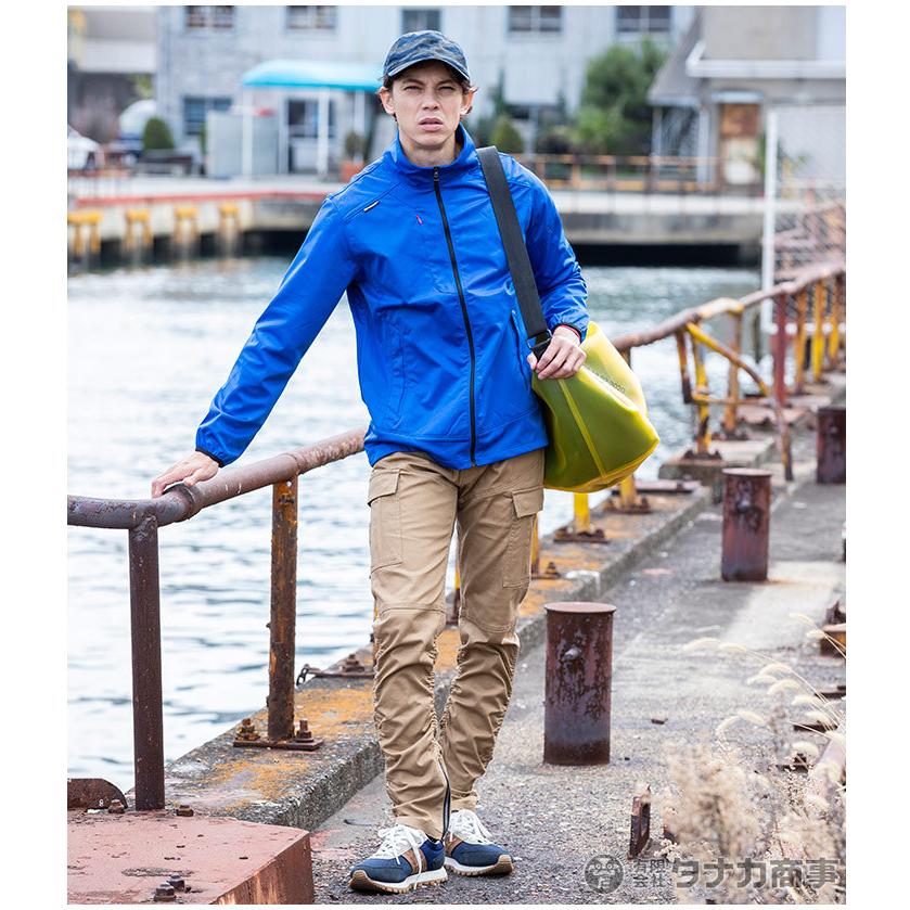 防風ストレッチジャケット グラディエーター コーコス G-2340 メンズ