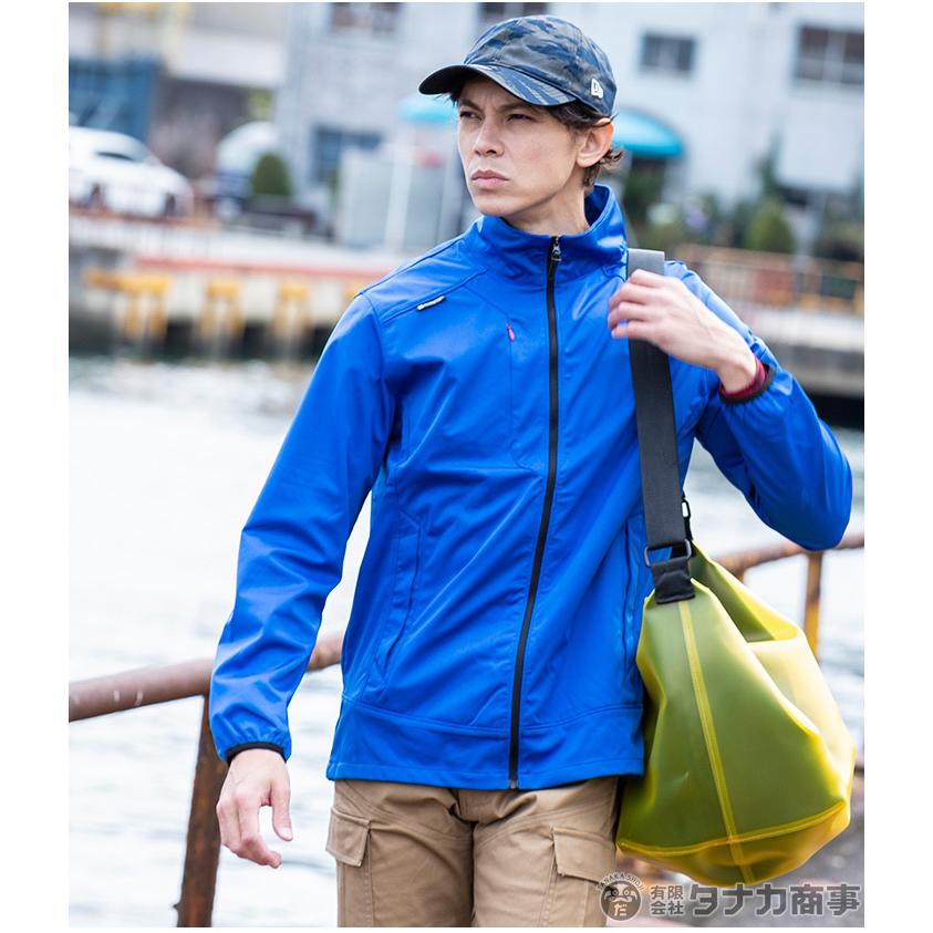 防風ストレッチジャケット グラディエーター コーコス G-2340 メンズ