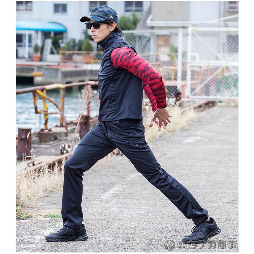 ストレッチベスト グラディエーター 防風 コーコス G-2349 男女兼用