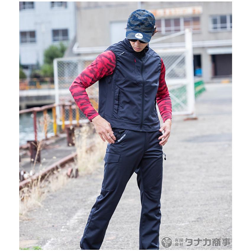 ストレッチベスト グラディエーター 防風 コーコス G-2349 男女兼用