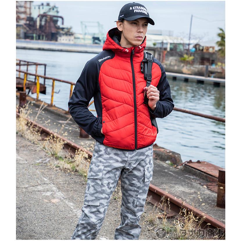 防寒ジャケット グラディエーター 防風HYBRID コーコス G-2446 メンズ