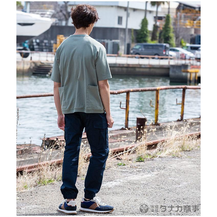 ジョガーカーゴパンツ グラディエーター ミリタリーストレッチ