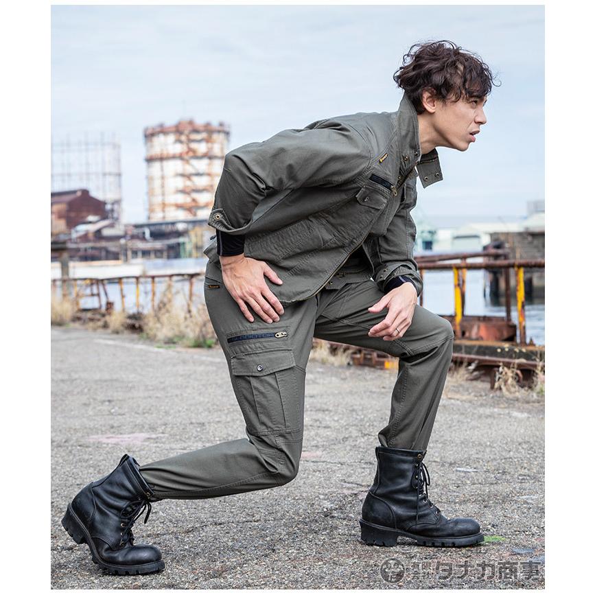 カーゴパンツ グラディエーター ストレッチコードピケ コーコス GA