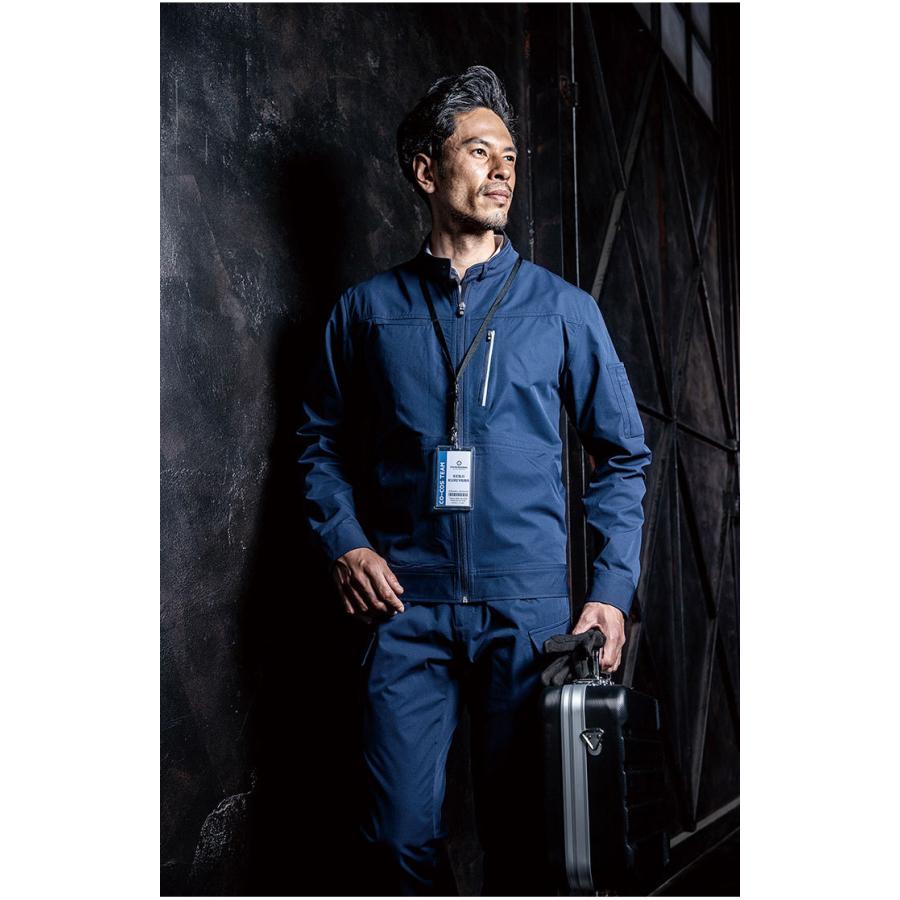 フォーマルワークス メカニックブルゾン コーコス GF-4190 CO-COS