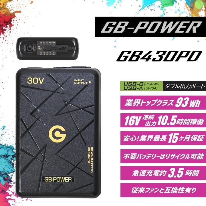 即日発送】長信ジャパン 空調服用（30V専用 ファン＆バッテリーセット