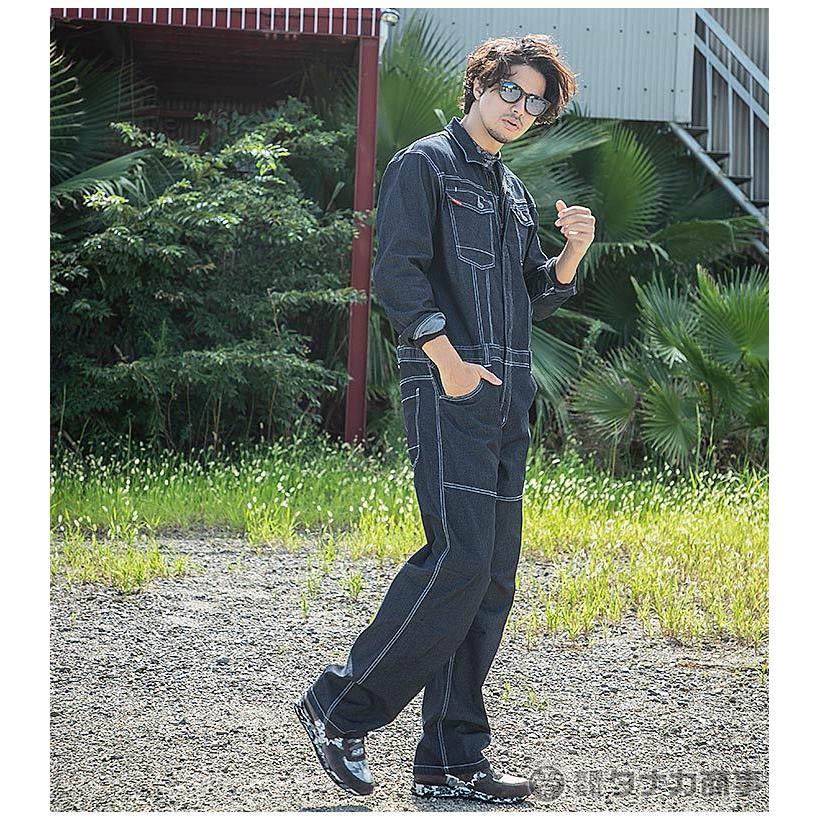 Dickies（ディッキーズ） つなぎ 長袖つなぎ ストレッチ デニム D-706