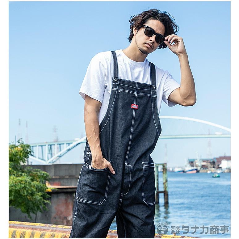 Dickies（ディッキーズ） オーバーオール つなぎ ストレッチデニム