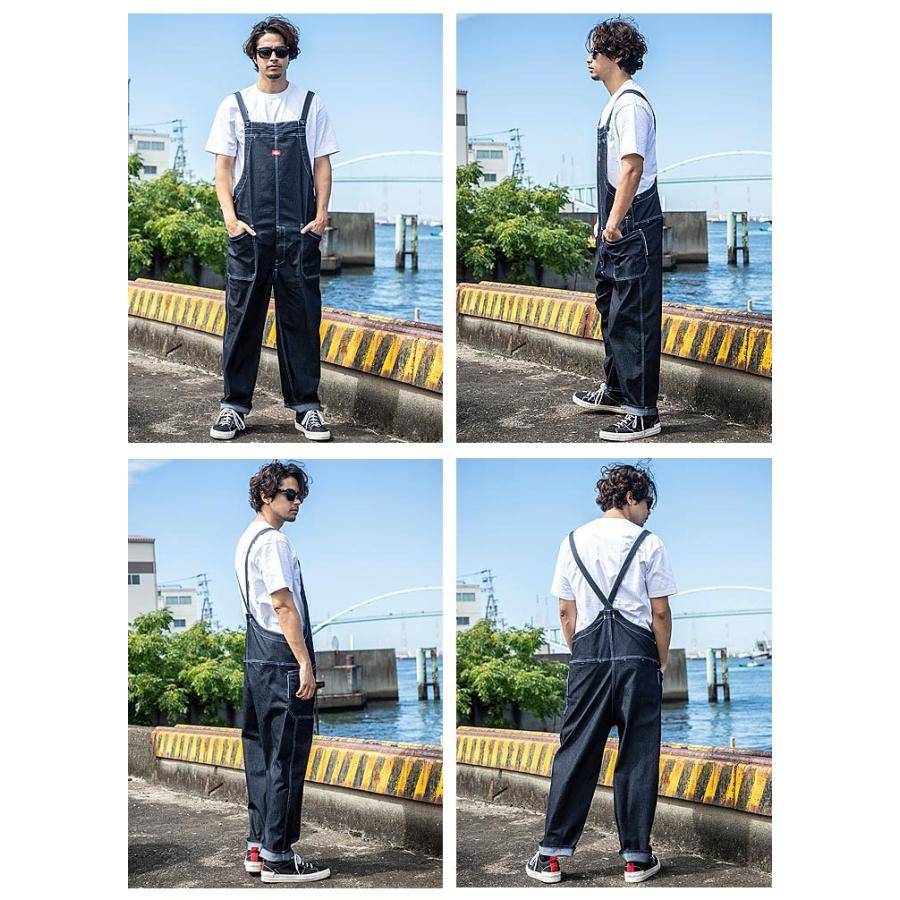 Dickies（ディッキーズ） オーバーオール つなぎ ストレッチデニム
