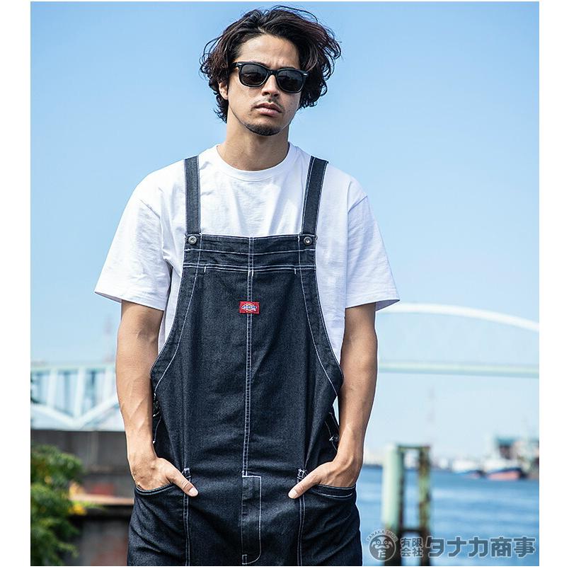 『専用』Dickies オーバーオール つなぎ　ストレッチデニム①⓶ Dickies（ディッキーズ） オーバーオール つなぎ ストレッチデニム