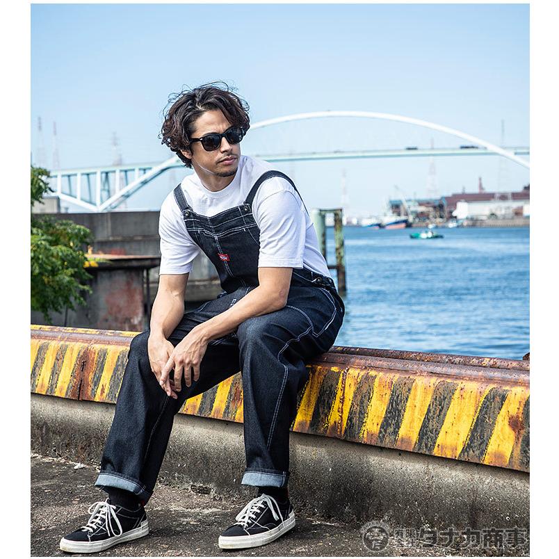 Dickies（ディッキーズ） オーバーオール つなぎ ストレッチデニム