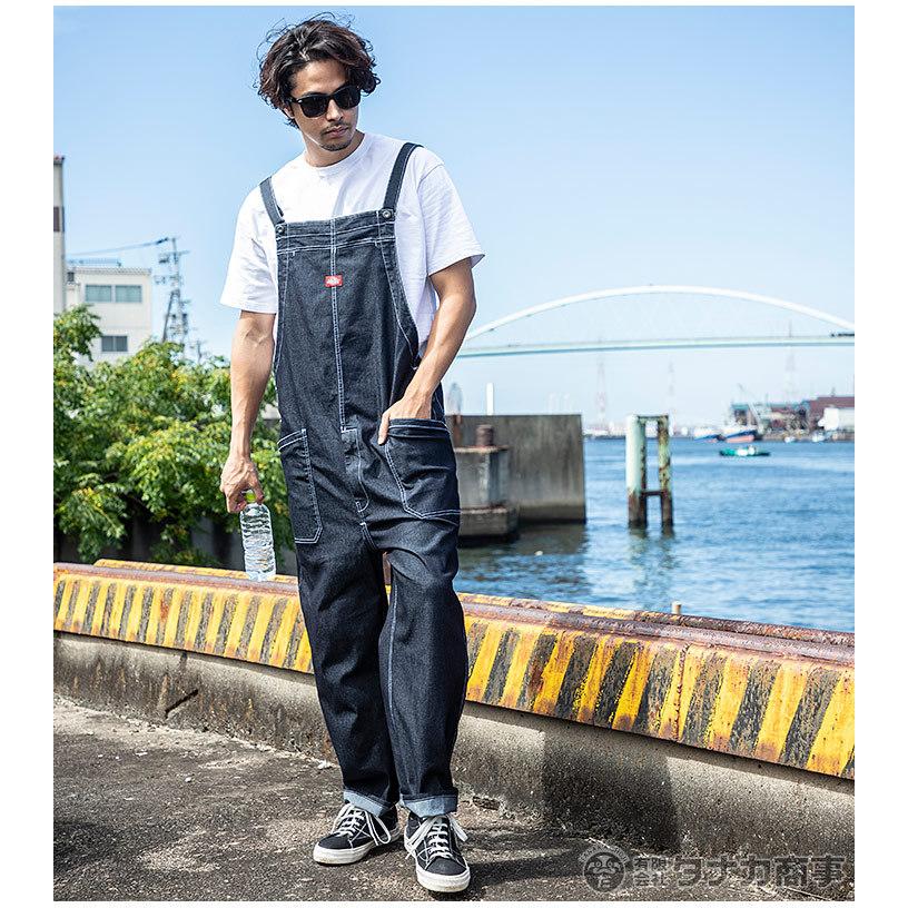 Dickies（ディッキーズ） オーバーオール つなぎ ストレッチデニム