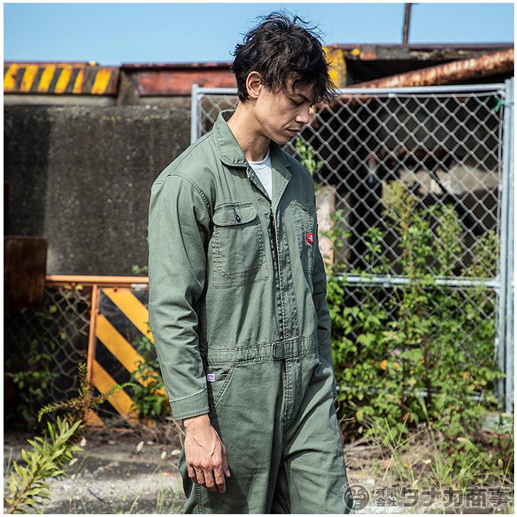 Dickies（ディッキーズ） つなぎ 長袖つなぎ ストレッチ オックス D