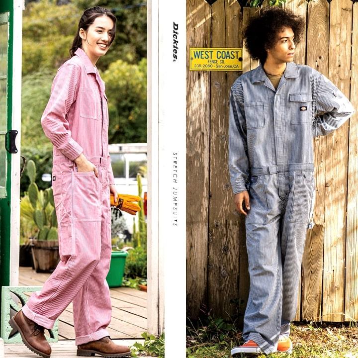 Dickies（ディッキーズ） つなぎ 長袖 ジャンプスーツ D-7106 ツナギ