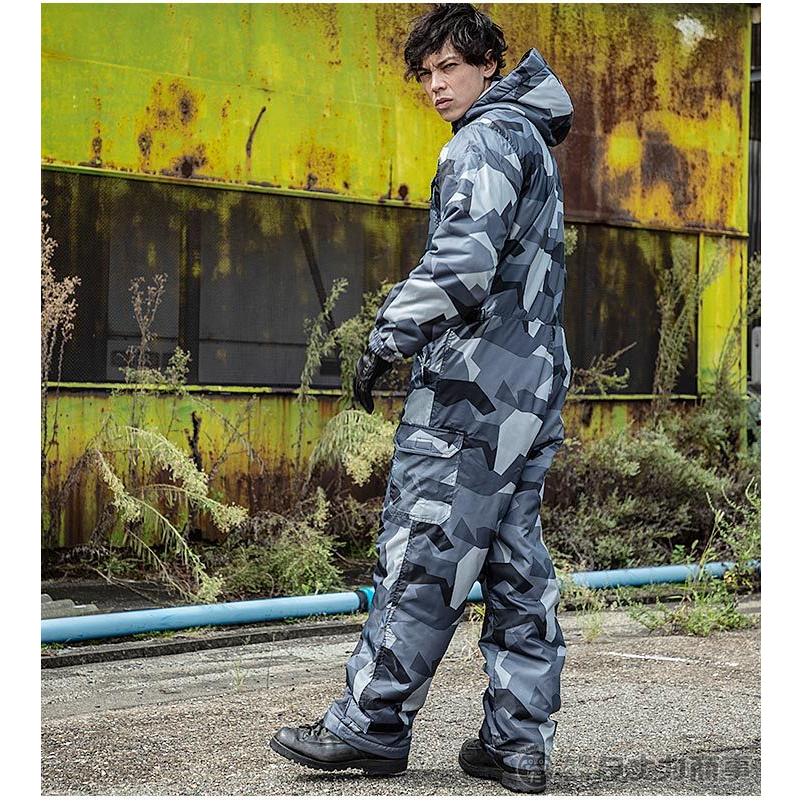 迷彩 柄 ツナギ SIZE LL 激レア 当時物 廃盤 evenRIver BH