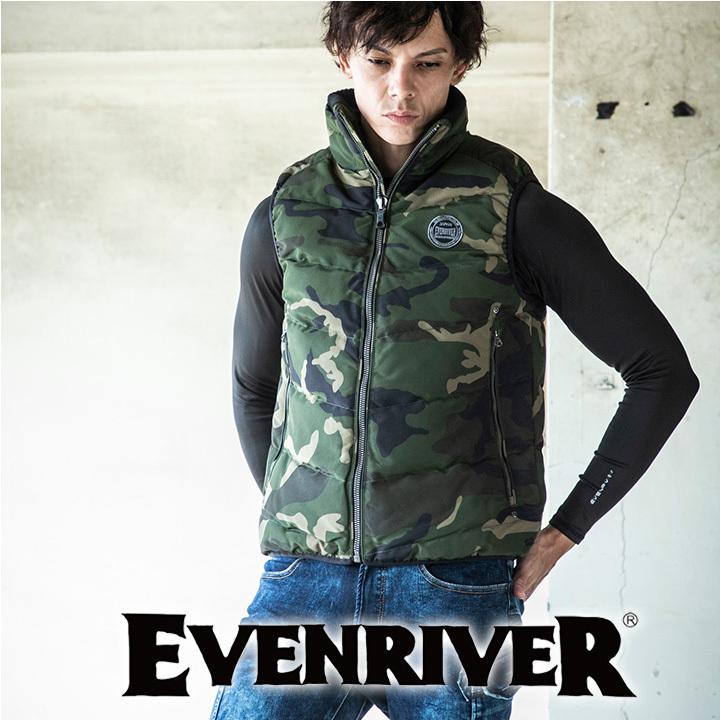 EVENRIVER（イーブンリバー） 【即日発送】イーブンリバー 防寒着 防寒