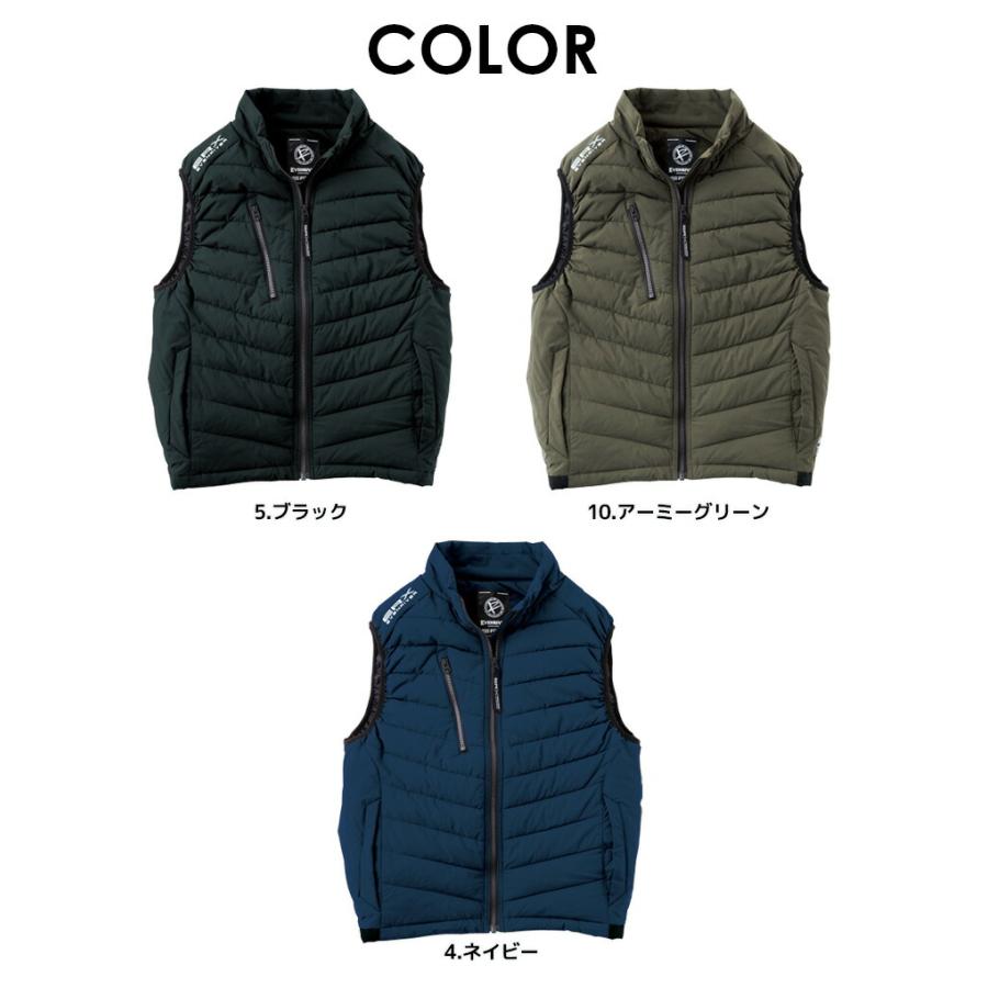 EVENRIVER（イーブンリバー） 在庫処分 即日発送 防寒ベスト TR05