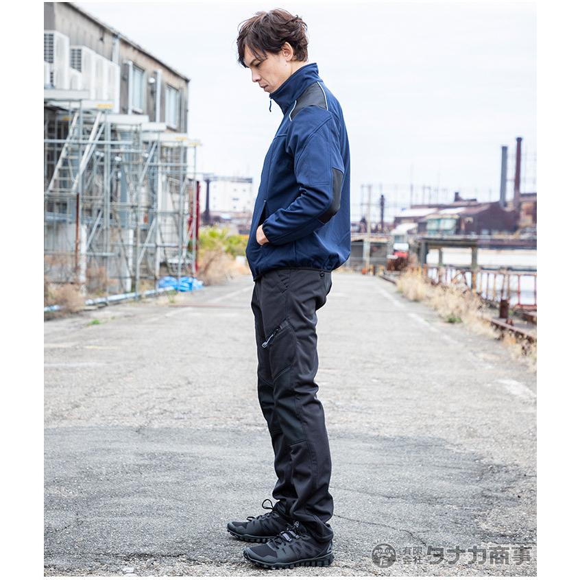 co-cos コーコス 防寒ストレッチパンツ G-2243 作業服 作業着 防風