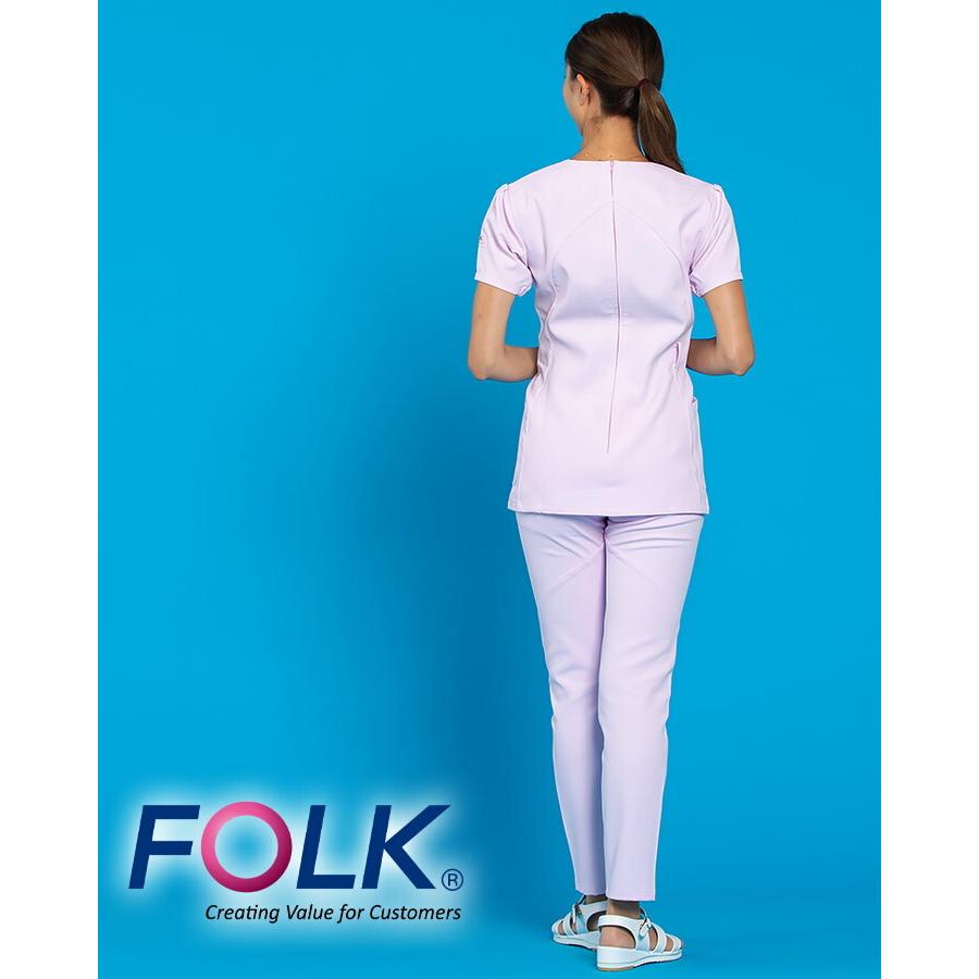 フォーク FOLK スクラブ ワコール ジップスクラブ hi707 HI
