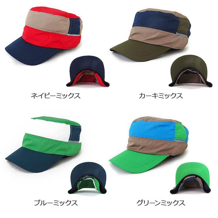 帽子 kolor ワークキャップ tyo-030 帽子 春夏 撥水 UVカット アウトドア 登山