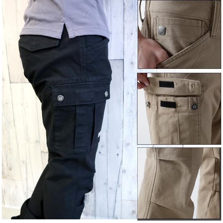 I'Z FRONTIER ストレッチスリムカーゴパンツ アイズフロンティア I'Z