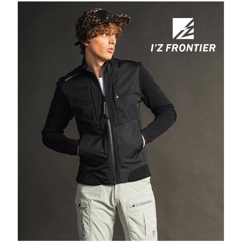 I'Z FRONTIER 防風ジャケット ハイブリッドウインドブロック 8630 長袖