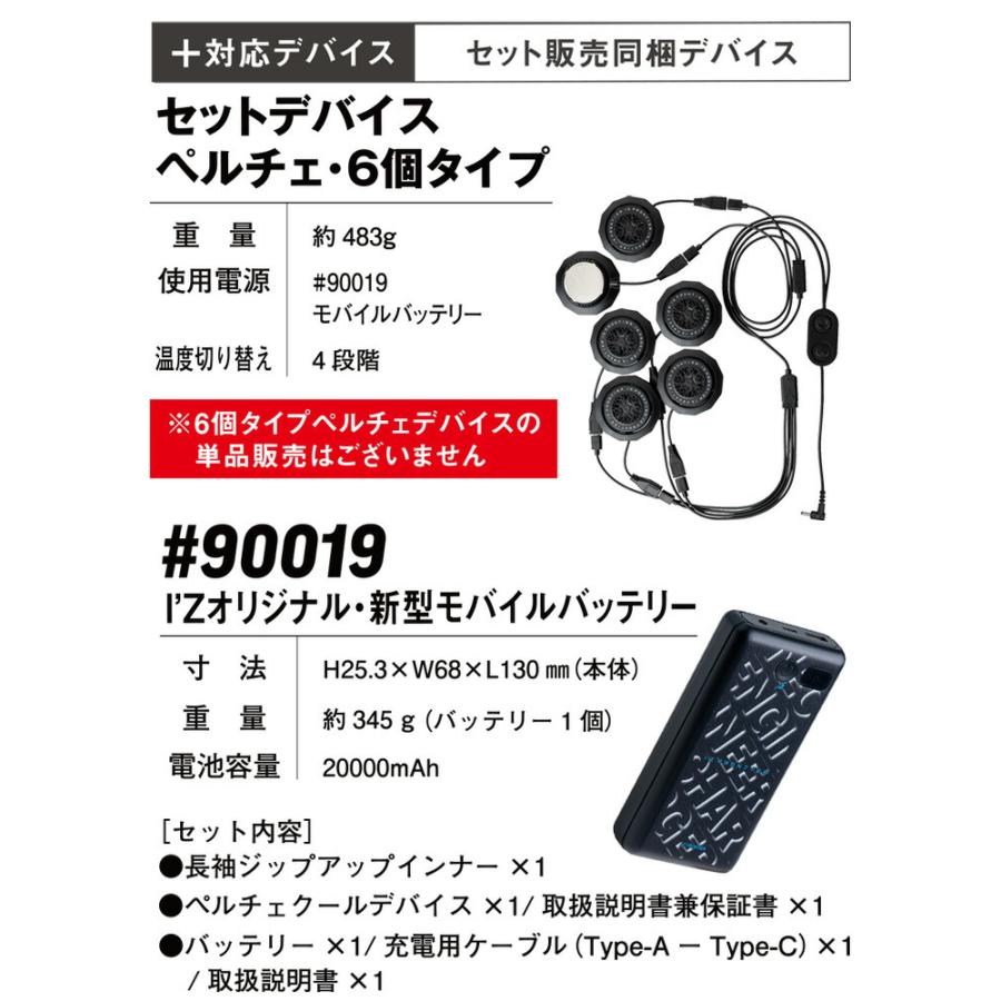 I'Z FRONTIER 【即日発送】アイズフロンティア 2025年モデル ペルチェ
