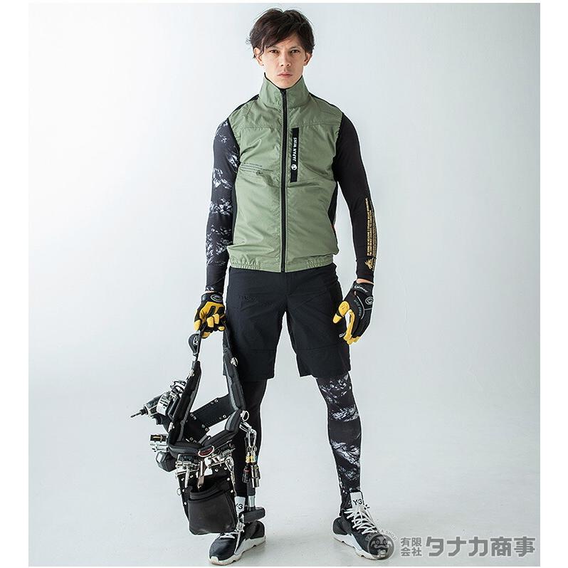 自重堂 【即日発送】空調服 2022 ベスト 綿100 ジャウィン 54140 服