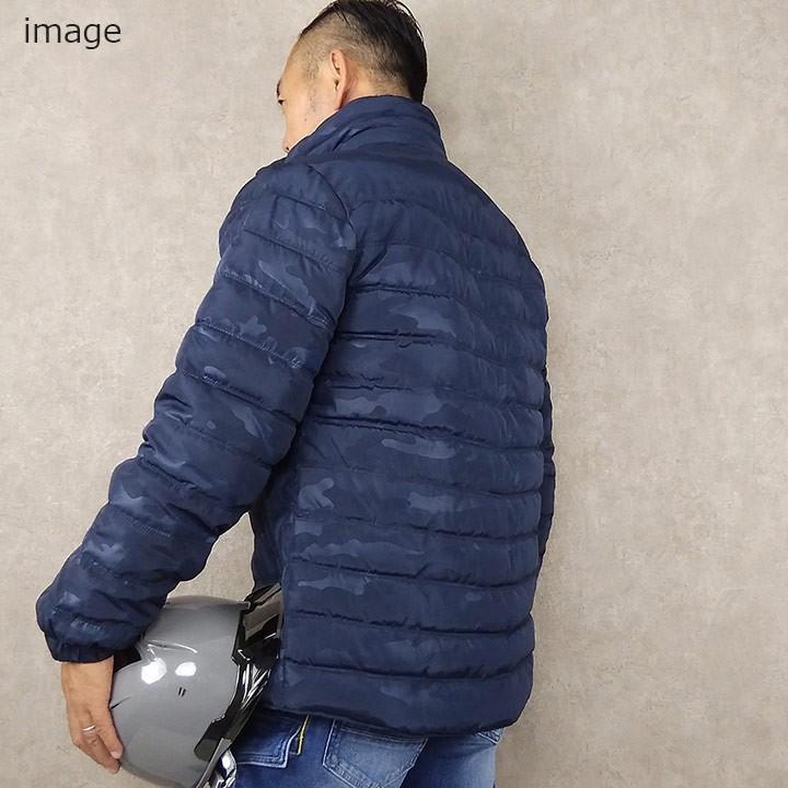 自重堂 ジャウィン JAWIN 58500 防寒ジャンパー (カモフラ柄エンボス