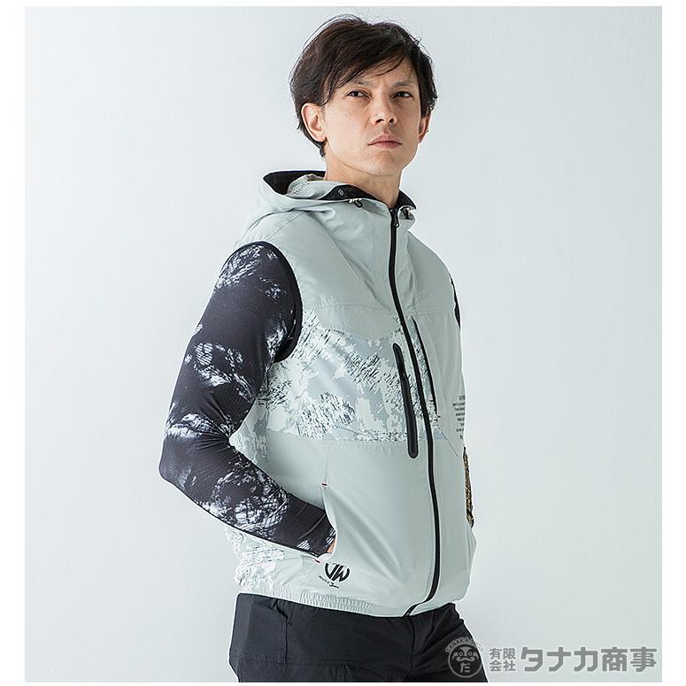 自重堂 空調服 セット ベスト ジャウィン 54150 ファン＆バッテリー