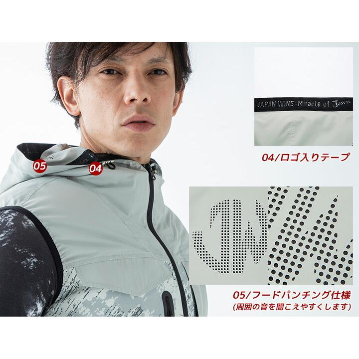 自重堂 空調服 セット ベスト ジャウィン 54150 ファン＆バッテリー