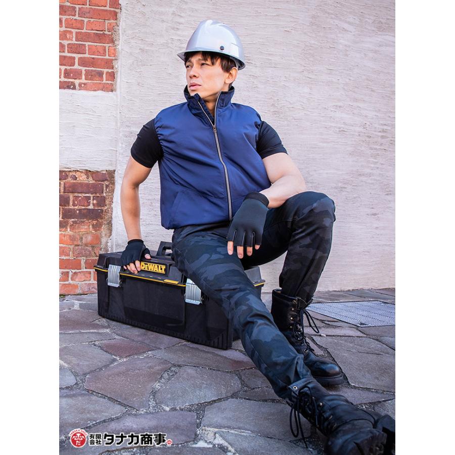 クロダルマ（KURODARUMA） 空調作業服 ベスト 26861 26862 服のみ