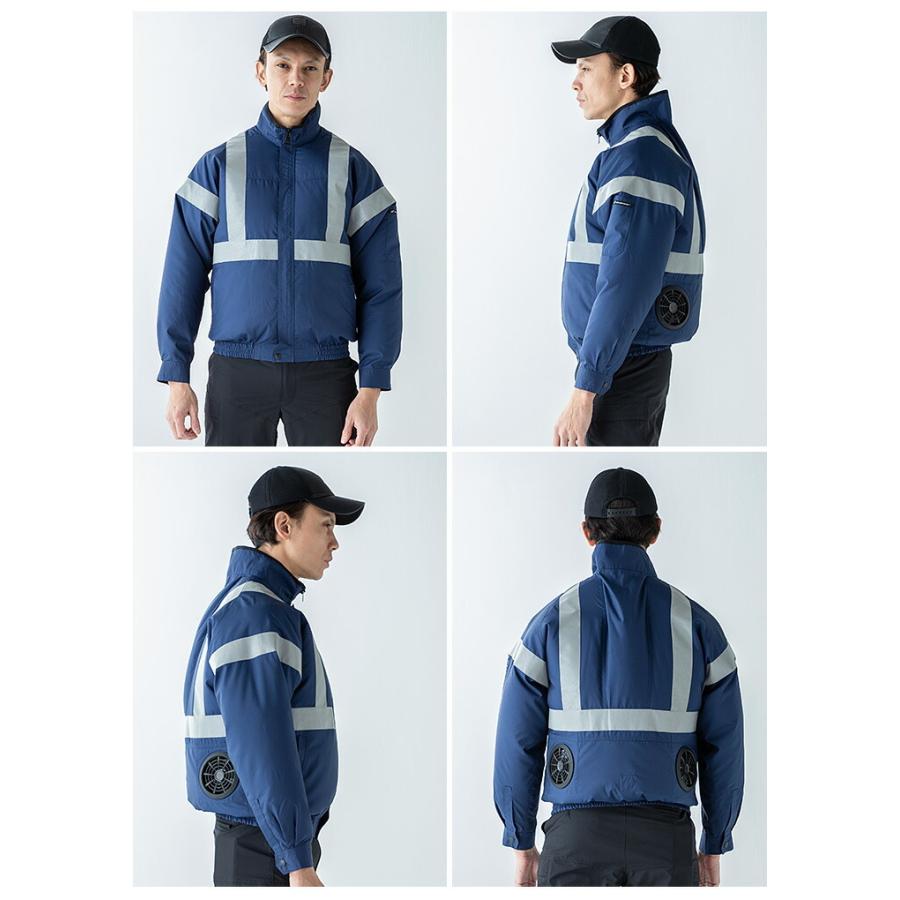 クロダルマ（KURODARUMA） 空調ウェア 長袖ジャンパー バッテリー