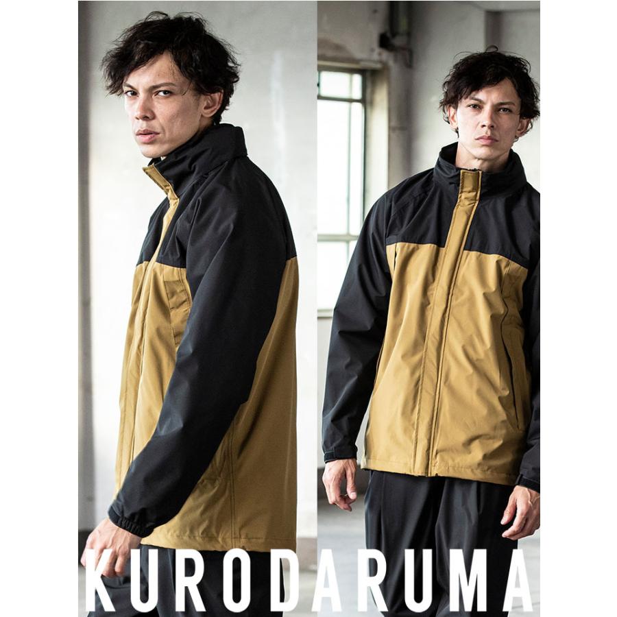 クロダルマ（KURODARUMA） 防寒着 ジャンバー 防水性 軽量 54370
