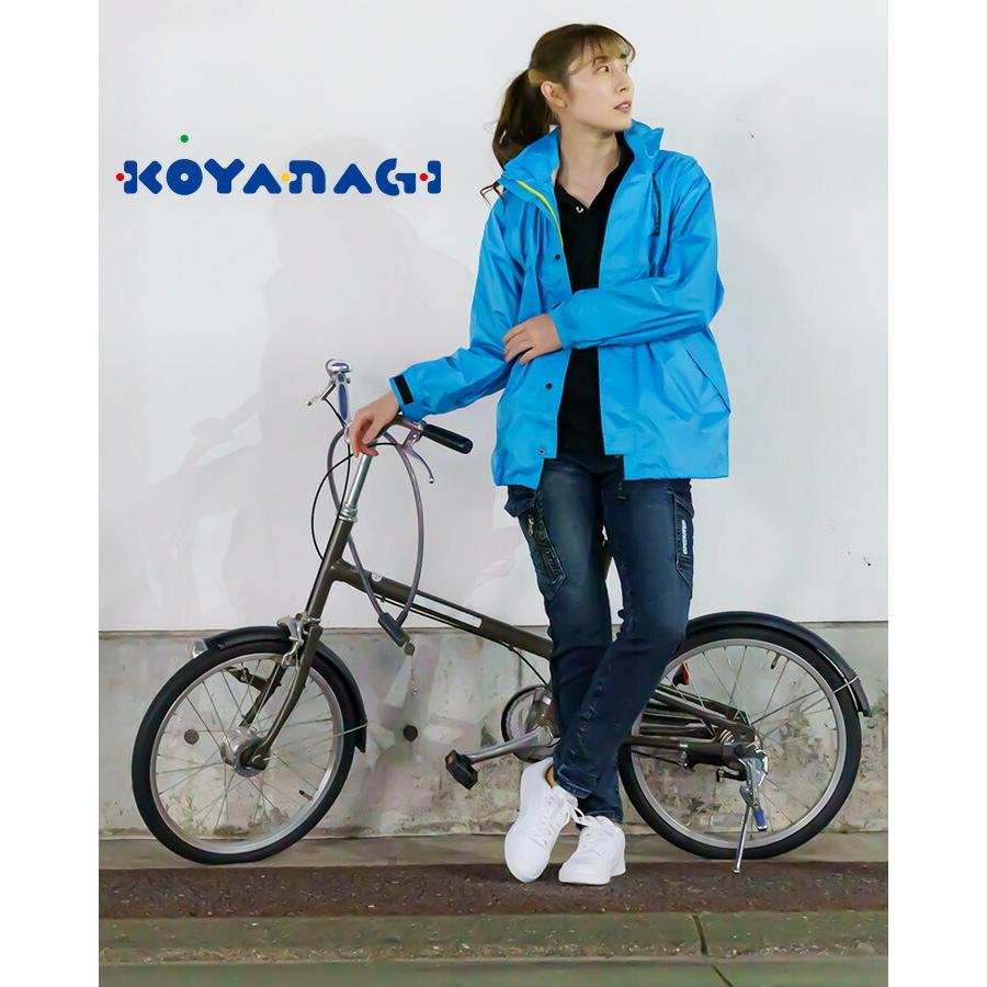 KOYANAGI（コヤナギ） レインスーツ 合羽 上下セット レインウエア