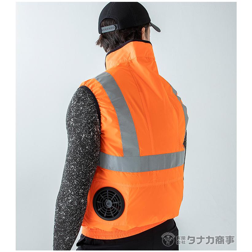 クロダルマ（KURODARUMA） 【即日発送】【在庫限り】空調作業服 ベスト