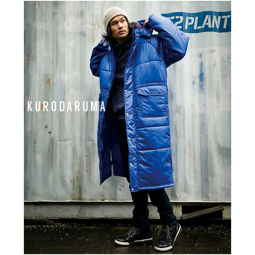 たまる　ブライトンロゴスポンサー入りベンチコート クロダルマ（KURODARUMA） ベンチコート 54185 ベンチウォーマー