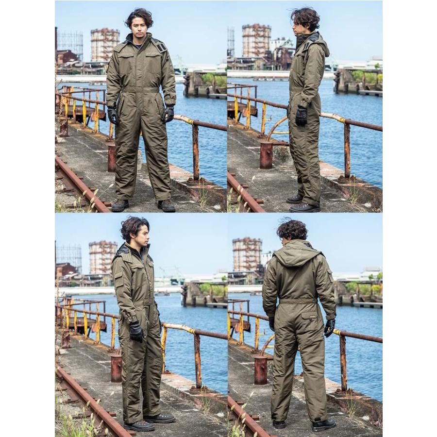 クロダルマ（KURODARUMA） 防寒つなぎ 54187 ツナギ 防寒着 防寒服 撥