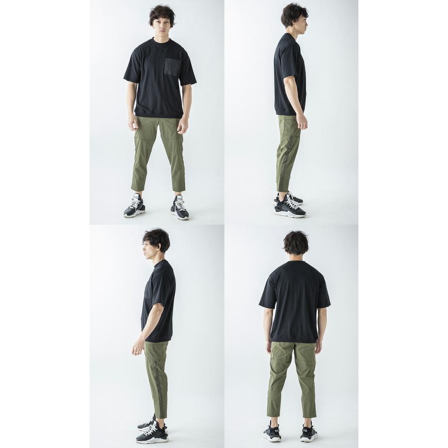 クロダルマ（KURODARUMA） スキニー カーゴパンツ ストレッチ 接触冷感