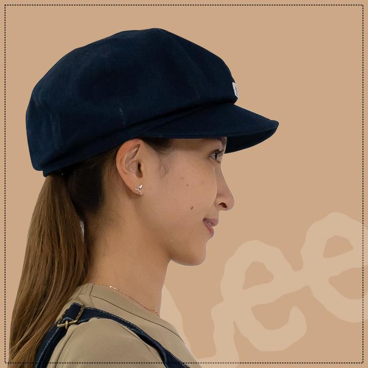 Lee（リー） 【即日発送】Lee キャスケット デニム ヒッコリー 帽子