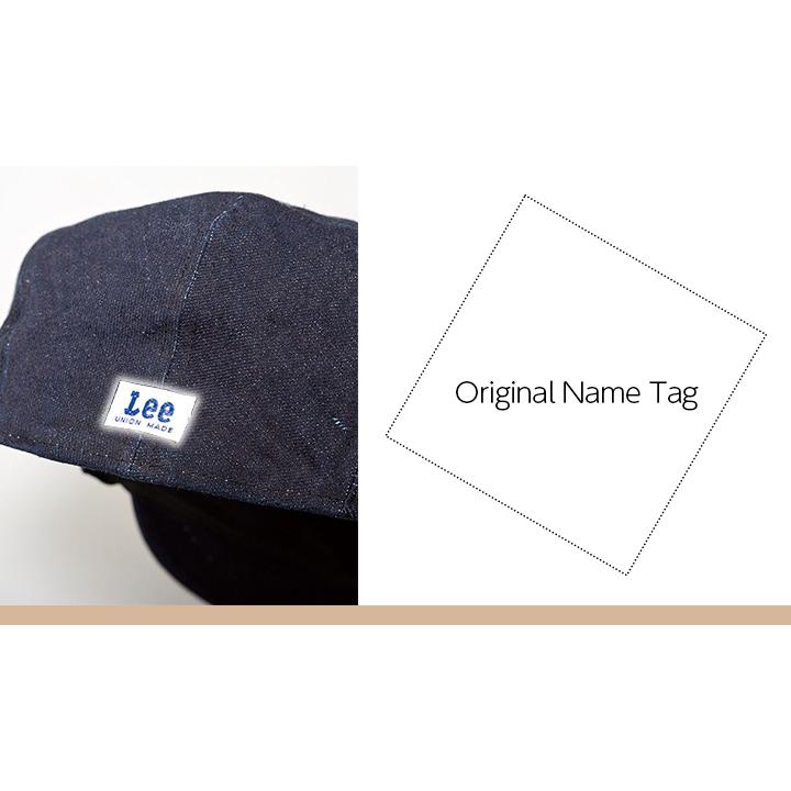 Lee（リー） ハンチング デニム ヒッコリー 帽子 LCA99002 ユニ