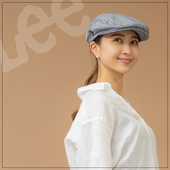 【2セット】Lee ストライプエプロンとハンチング帽セット 2組セット】Lee ストライプエプロンとハンチング帽セット Lee