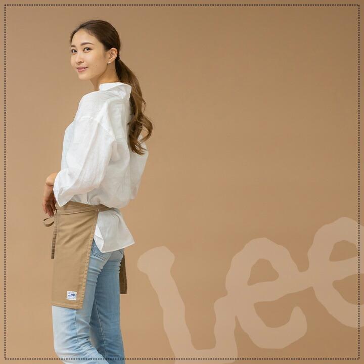 Lee（リー） 【即日発送】エプロン デニム ヒッコリー ショート