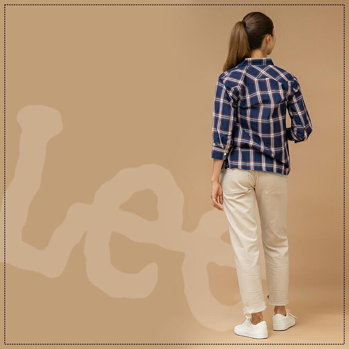 Lee（リー） カーゴパンツ 男女兼用 ストレッチデニム 飲食店 サービス