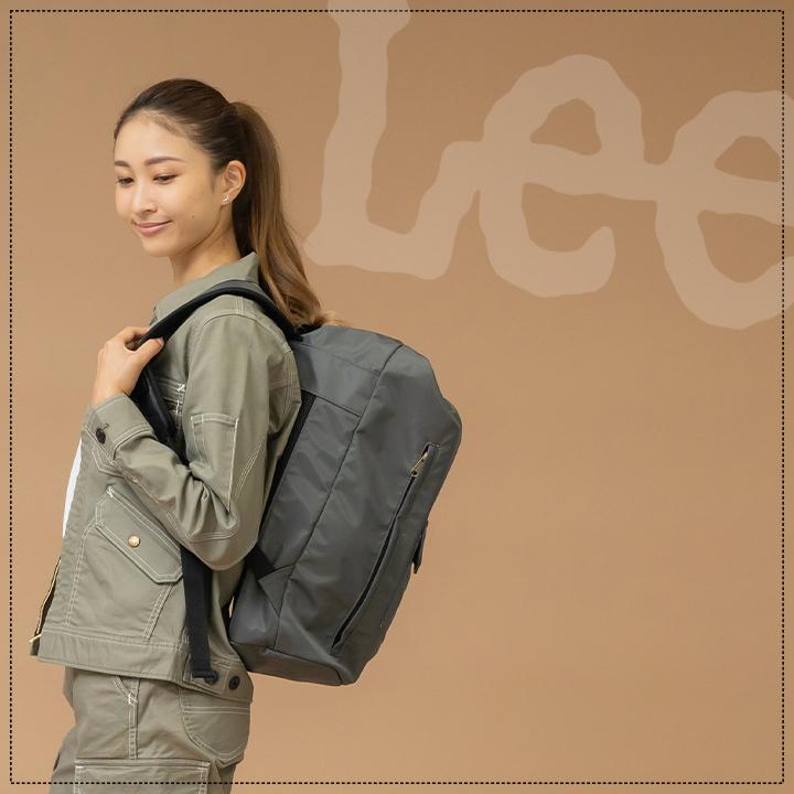 Lee（リー） Leeリックサック バック lwa99004 ナイロン素材 機能的