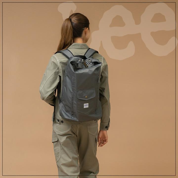 Leeリックサック バック lwa99004 ナイロン素材 機能的 軽量 Lee 通勤 通学 旅行 防災 バック ボンマックス Lee（リー） Leeリックサック バック lwa99004 ナイロン素材 機能的