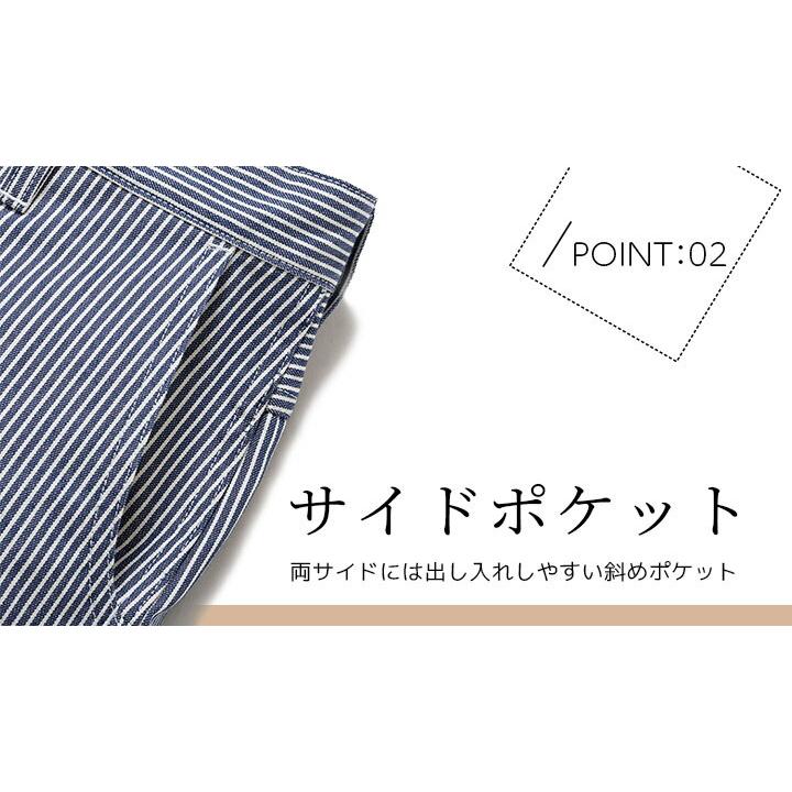 Lee（リー） カーゴパンツ 作業服 レディース ストレッチ 飲食店