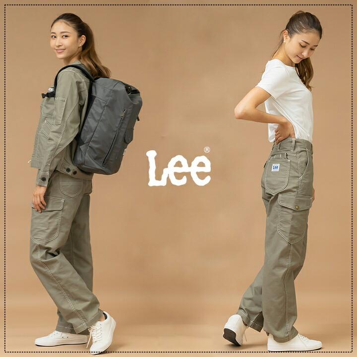 Lee（リー） カーゴパンツ 作業服 レディース ストレッチ 飲食店