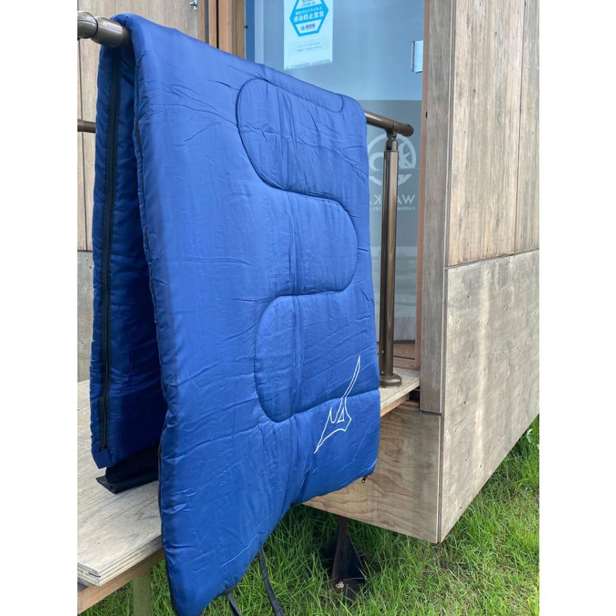 オールマイティ 【即日発送】ミズノ 寝袋 SLEEPING BAG ピローポケット