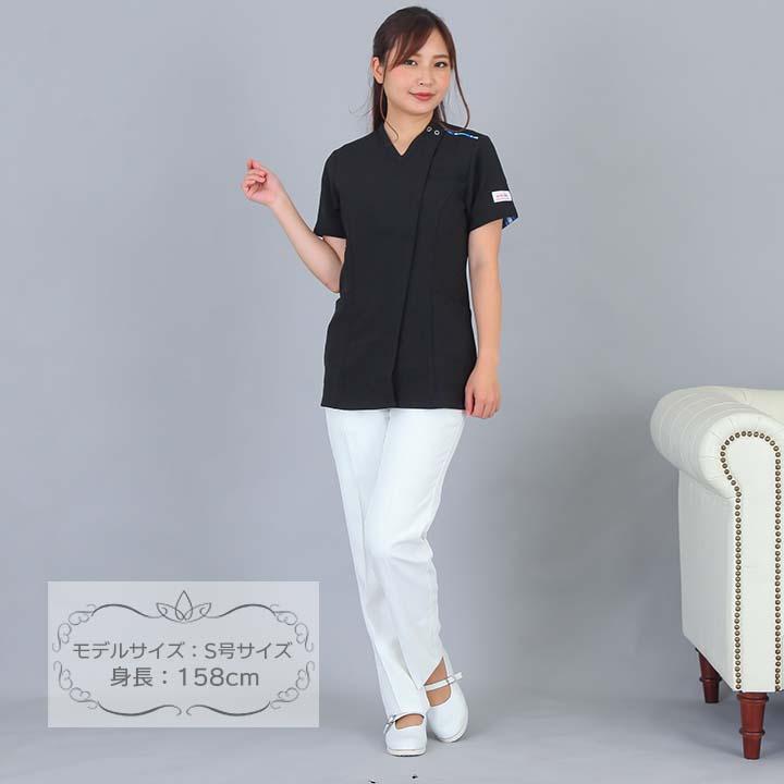 MICHEL KLEIN（ミッシェルクラン） スクラブ ファスナースクラブ